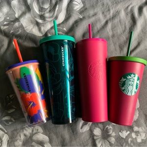 💞Starbucks tumbler lot💞